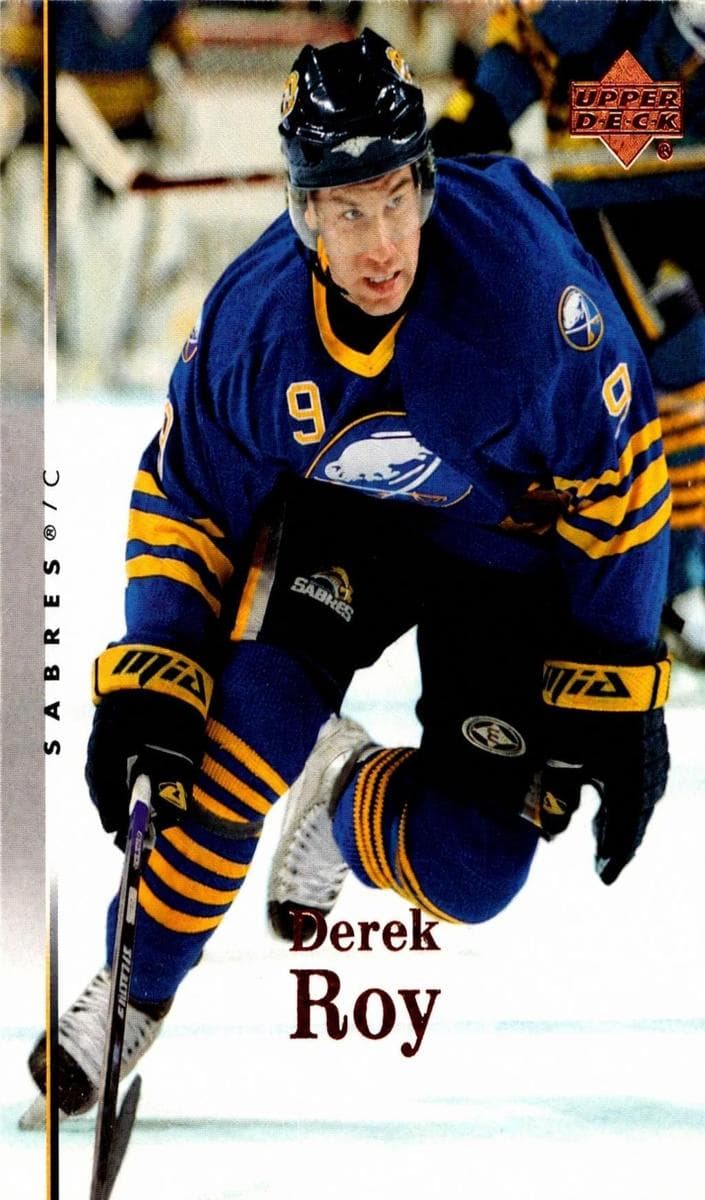 Derek Roy 2007 upper-deck