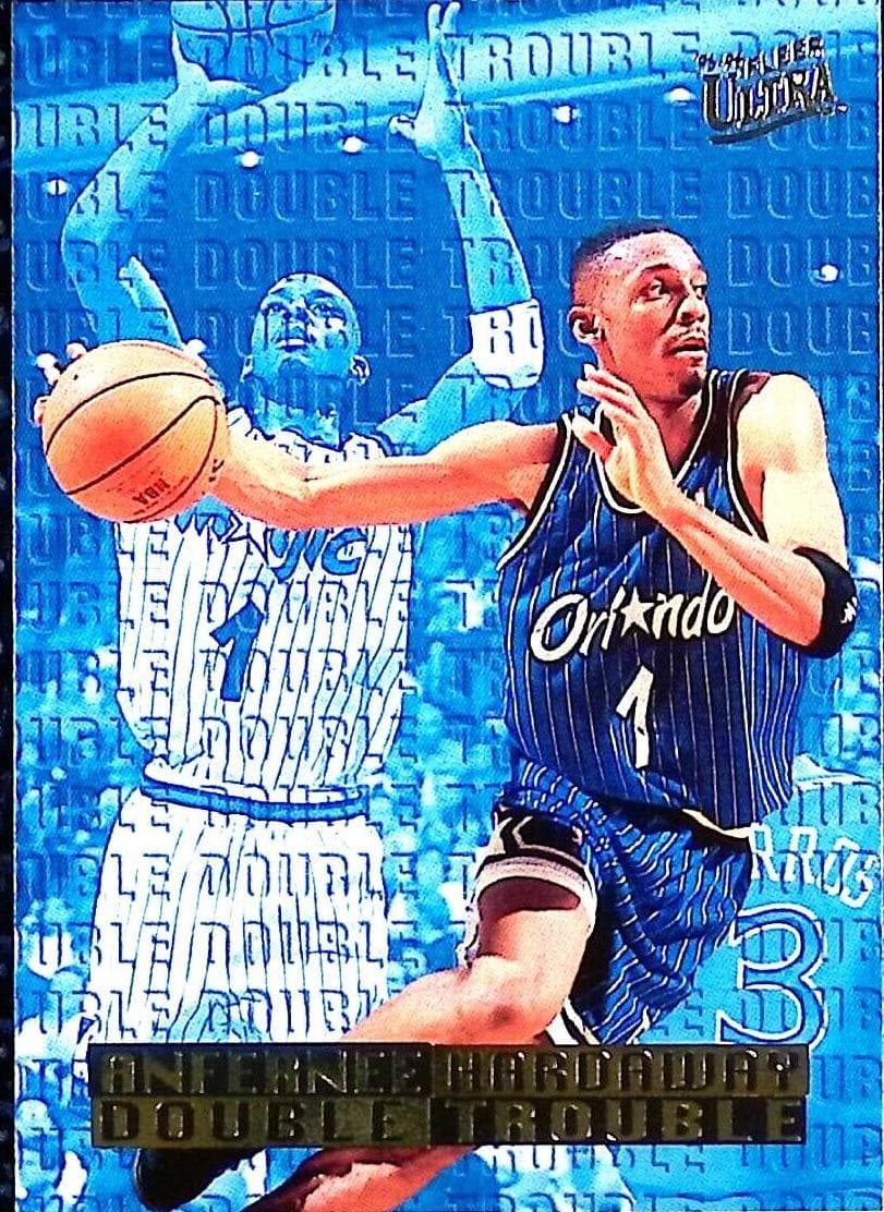 Anfernee Hardaway 1995 fleer Fleer