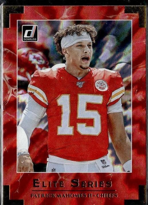Patrick Mahomes II 2020 panini