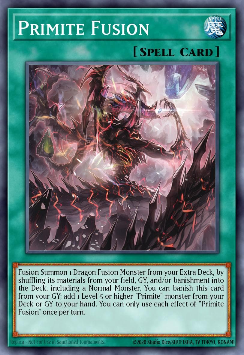 Primite Fusion #DUAD-EN065