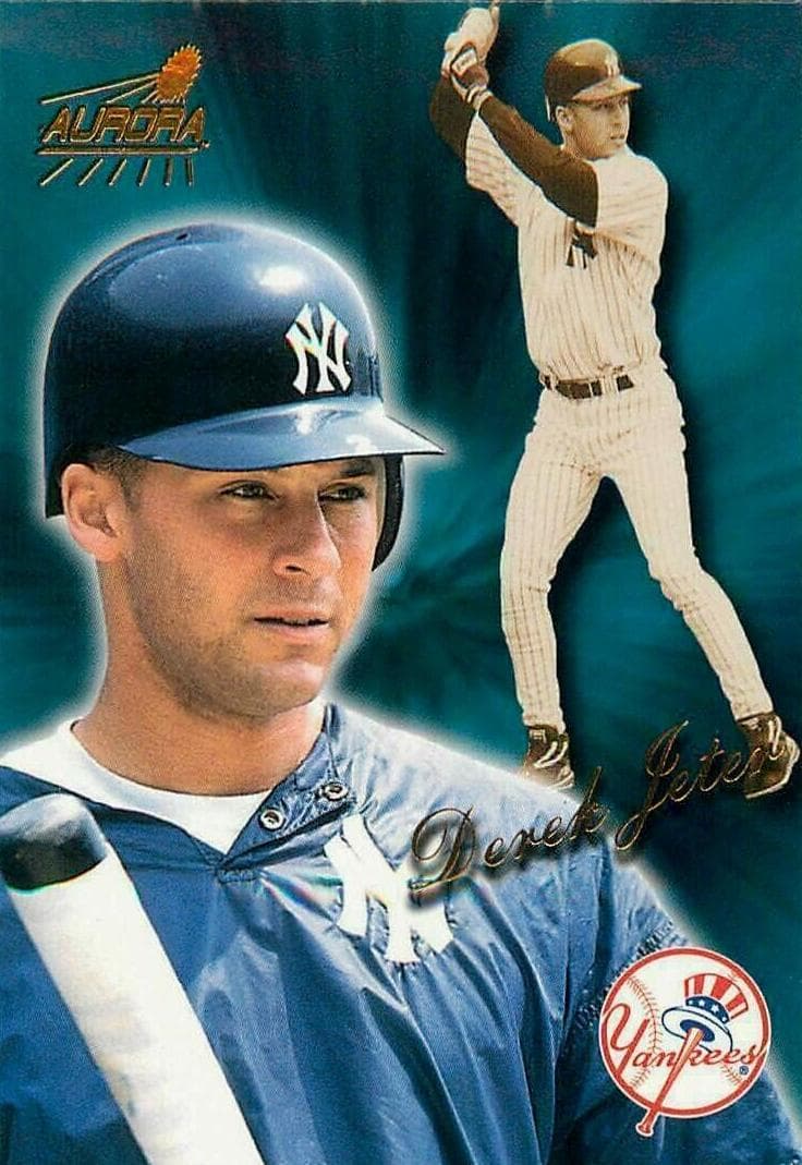 Derek Jeter 1999 unknown Pacific Aurora