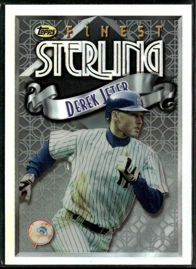 Derek Jeter 1996 unknown Finest