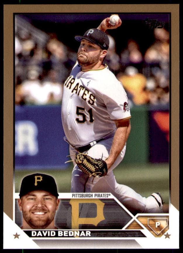 David Bednar 2023 topps Topps
