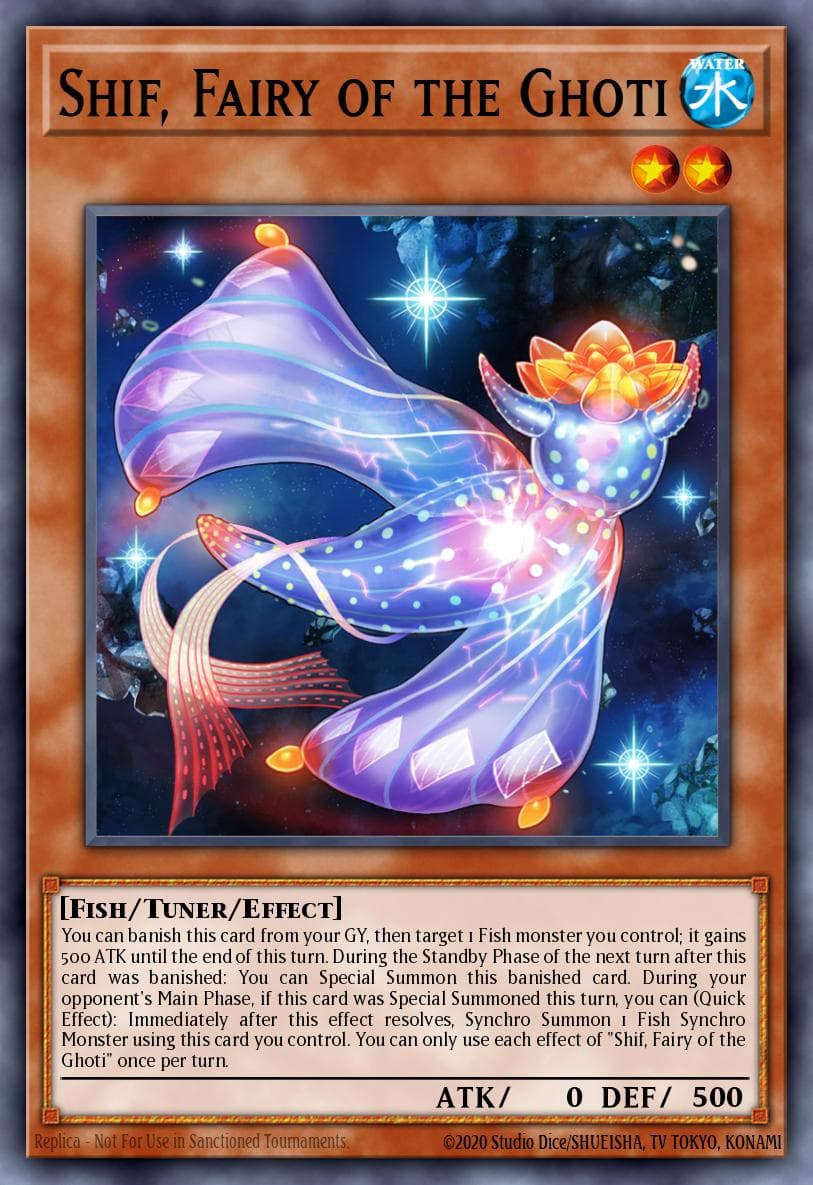 Shif, Fairy of the Ghoti #POTE-EN087