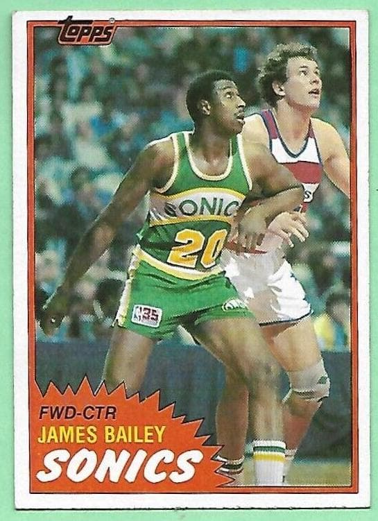 James Bailey #96