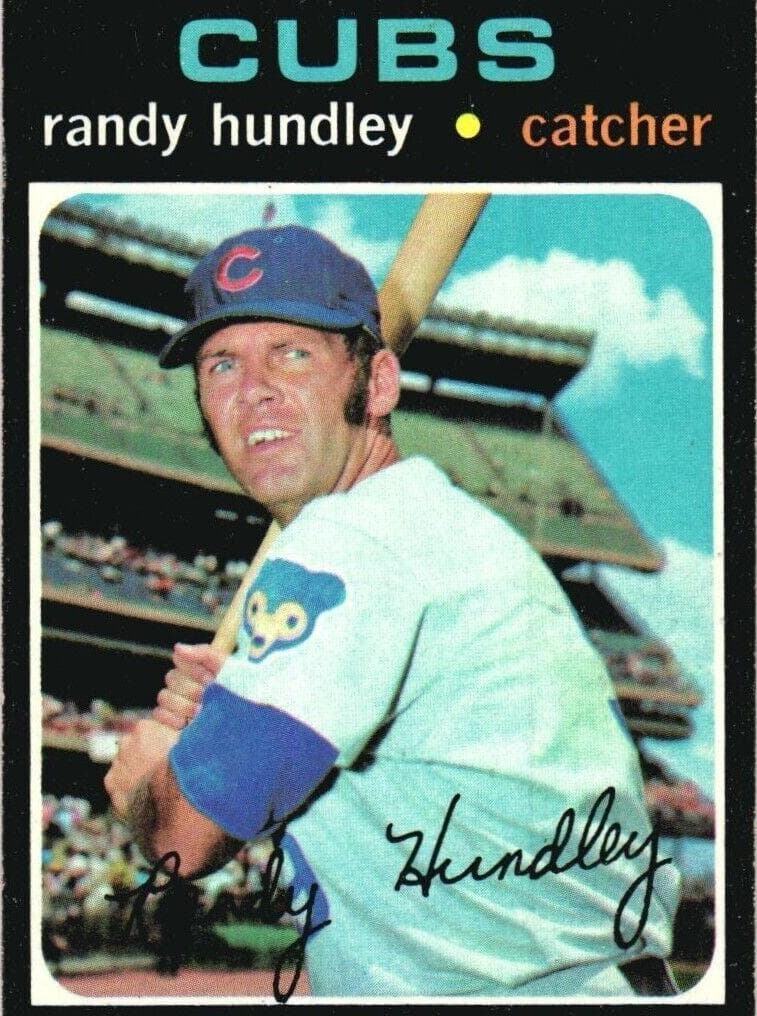 Randy Hundley 1971 topps Topps