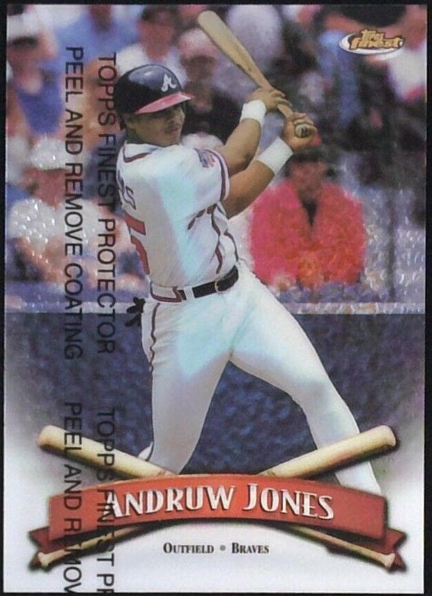 Andruw Jones 1998 unknown Finest