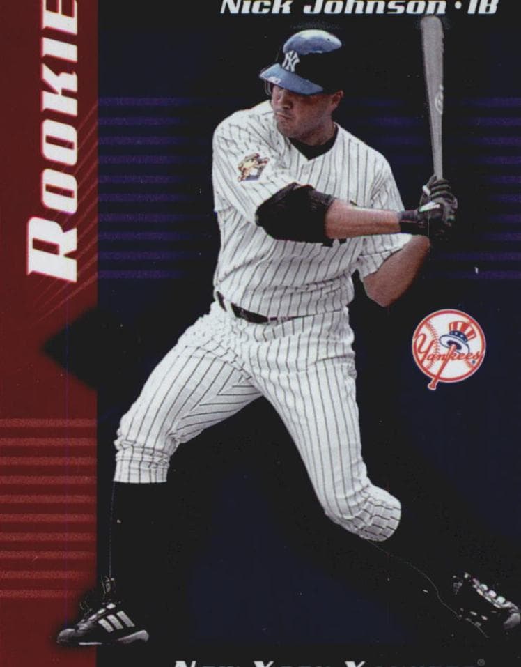 Nick Johnson 2001 leaf Leaf Limited