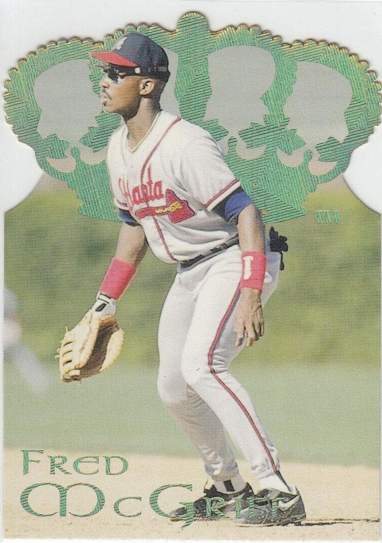 Fred McGriff 1995 unknown Pacific