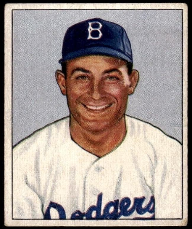 Carl Furillo 1950 bowman