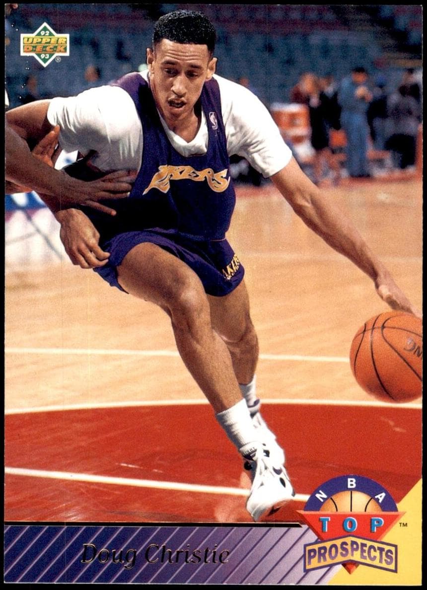 Doug Christie 1992 upper-deck Upper Deck