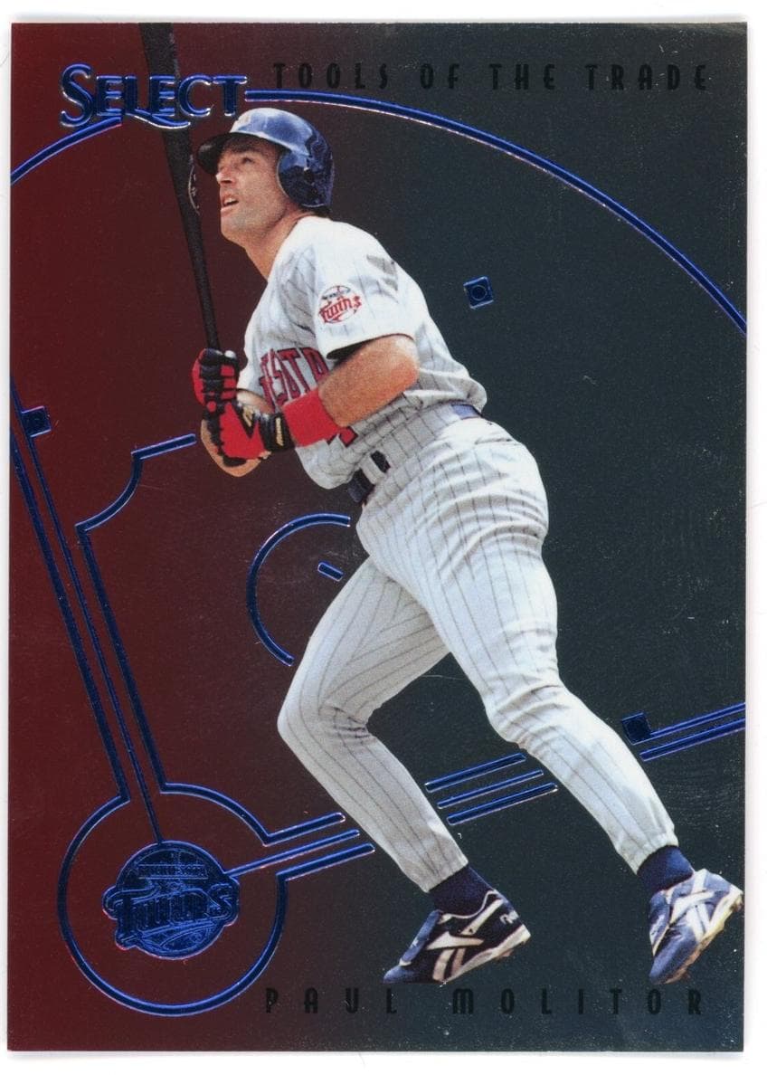 Paul Molitor 1997 panini Select
