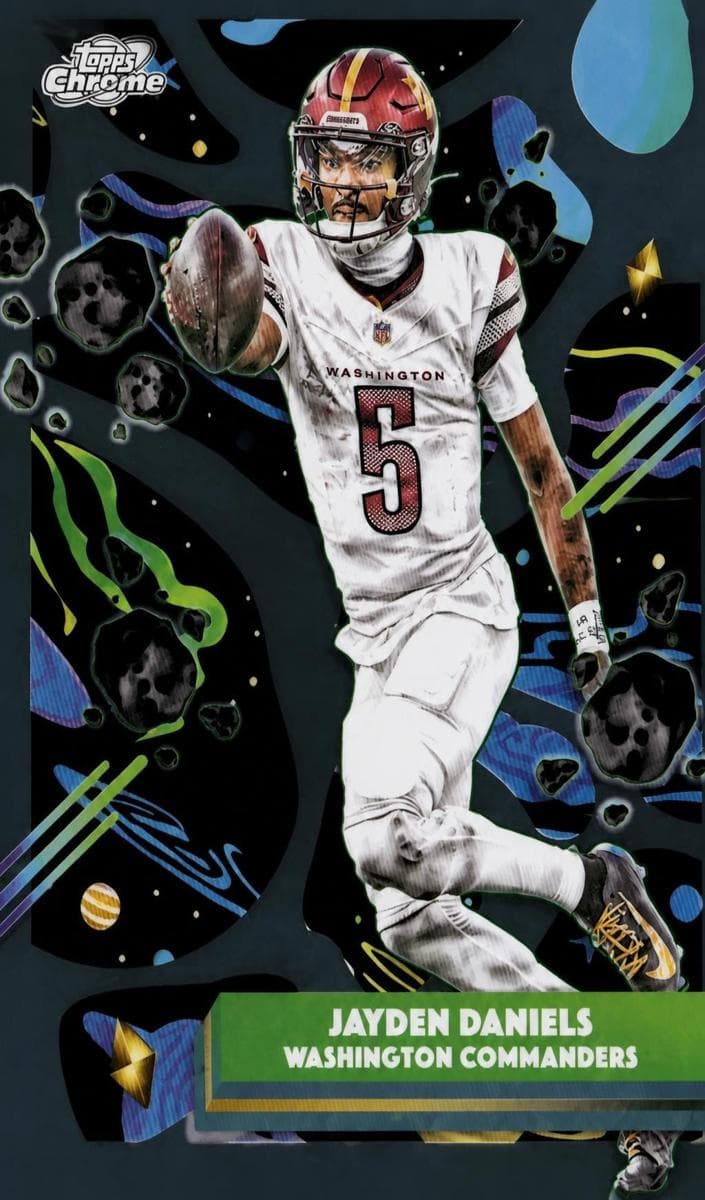 Jayden Daniels #98
