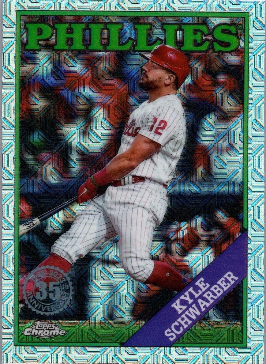 Kyle Schwarber 2023 topps