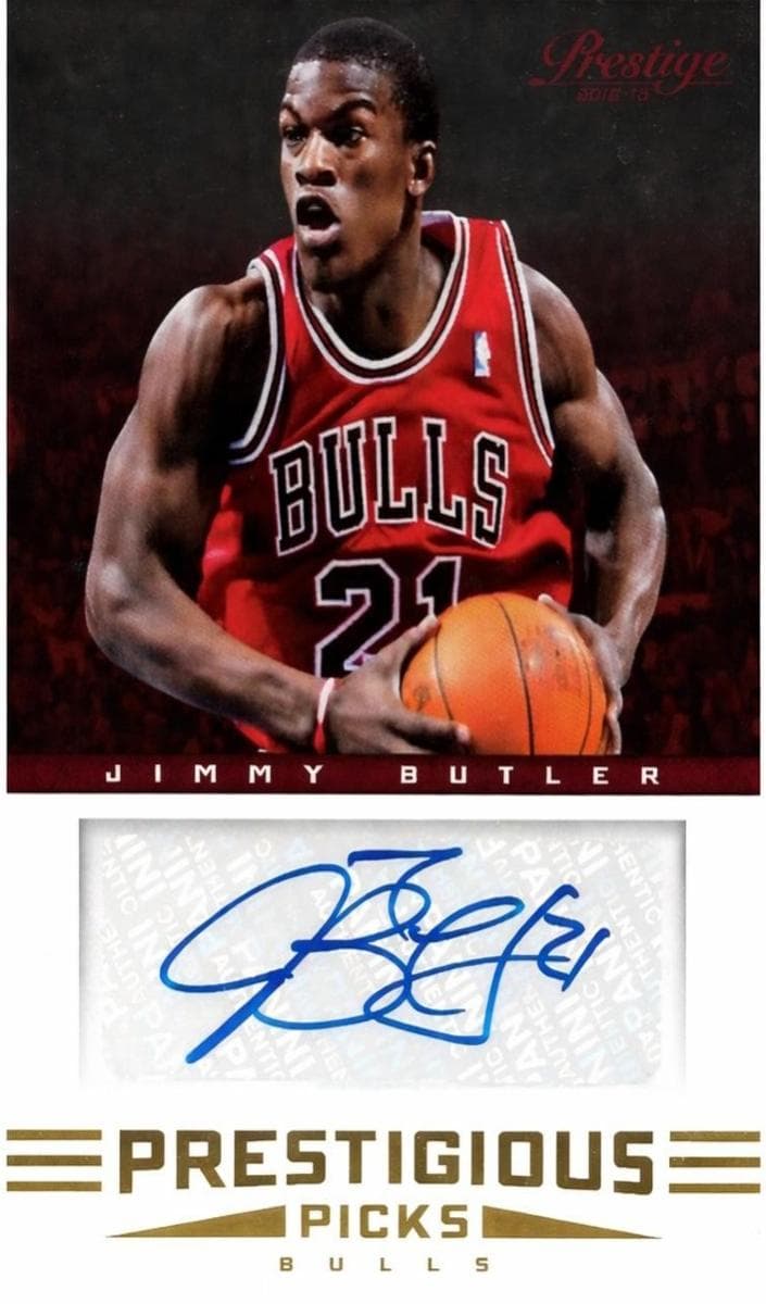 Jimmy Butler 2012 panini