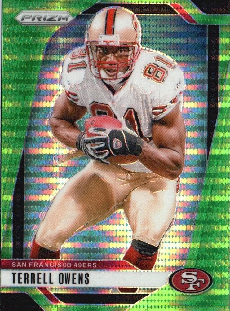 Terrell Owens 2024 panini