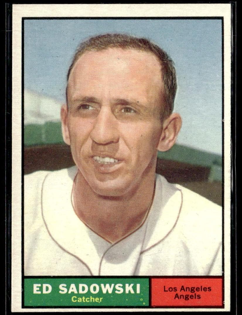 Ed Sadowski 1961 topps Topps