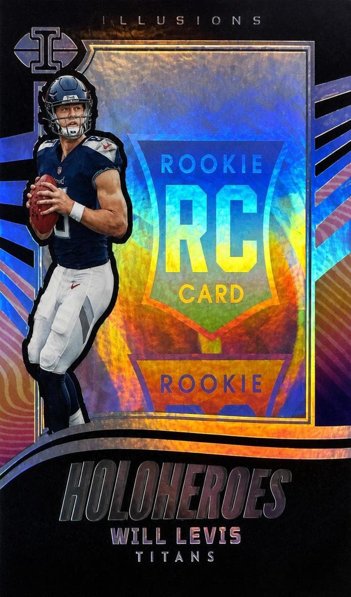 Will Levis 2023 panini Panini Illusions