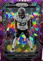 Devin Lloyd trading card