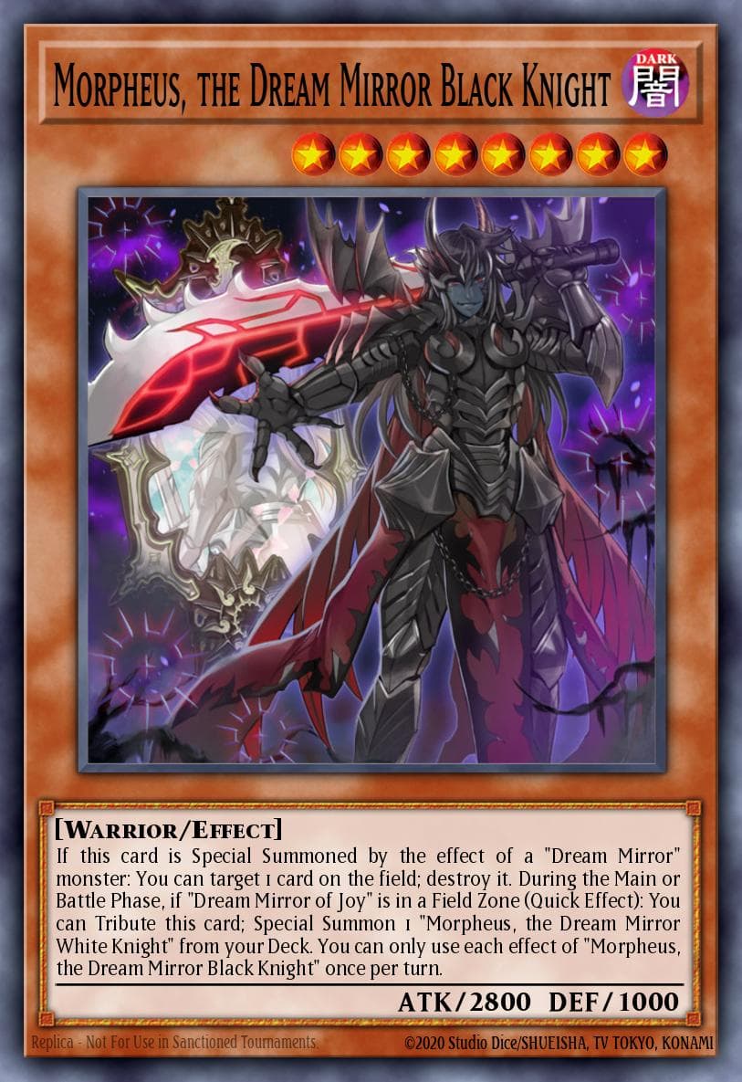 Morpheus, the Dream Mirror Black Knight #RIRA-EN088