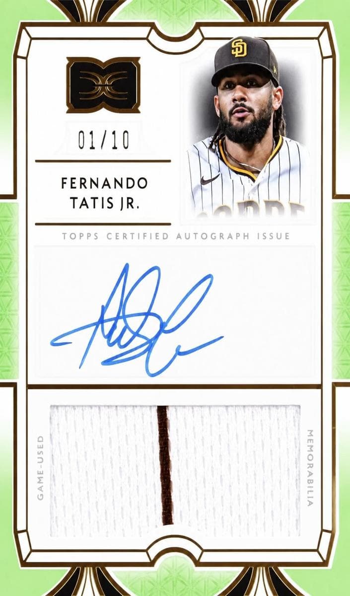 Fernando Tatis Jr. #DARC-FTA
