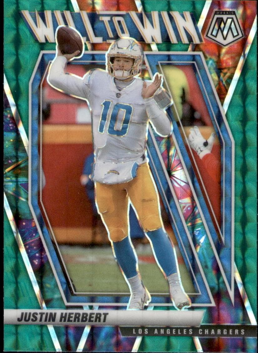 Justin Herbert #WW-4