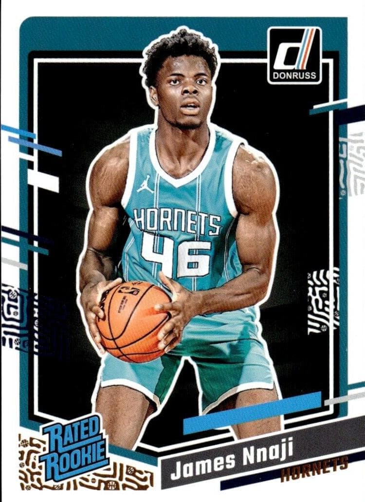 James Nnaji trading card