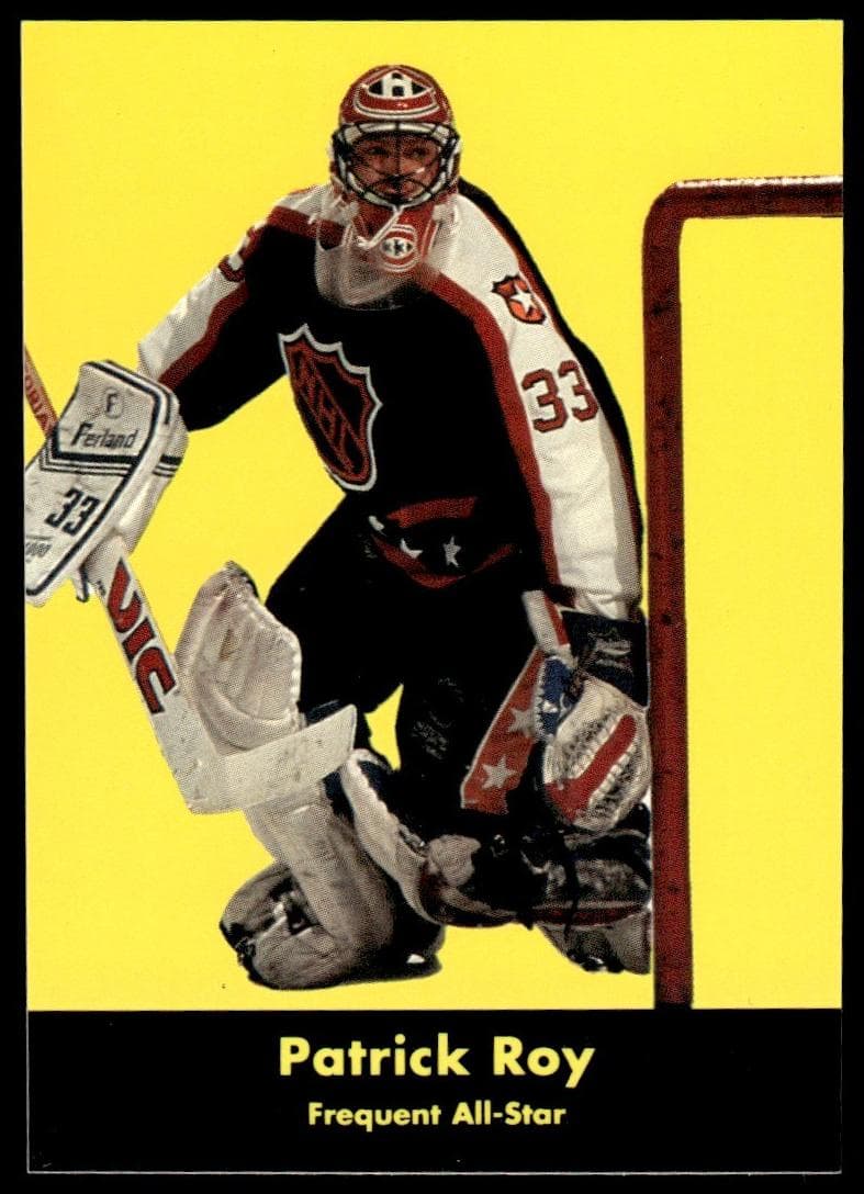 Patrick Roy 1991 unknown