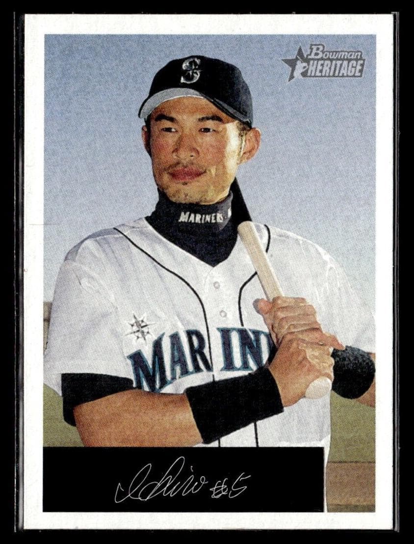 Ichiro 2002 bowman Bowman Heritage