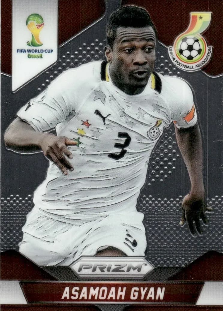 Asamoah Gyan #98