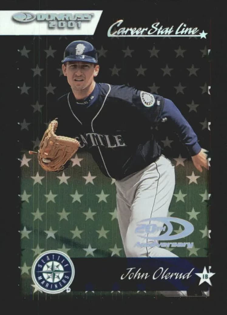 John Olerud 2001 panini Donruss