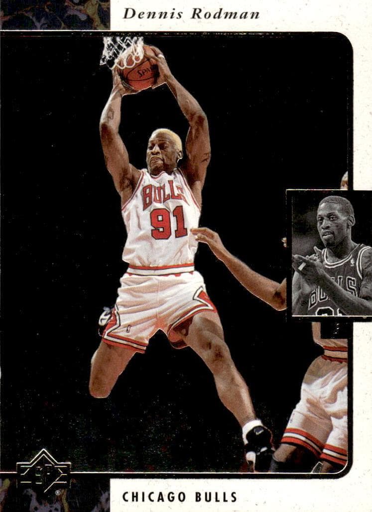 Dennis Rodman 1995 unknown SP