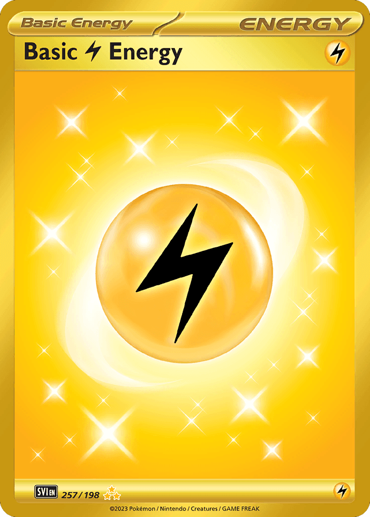 Lightning Energy #257