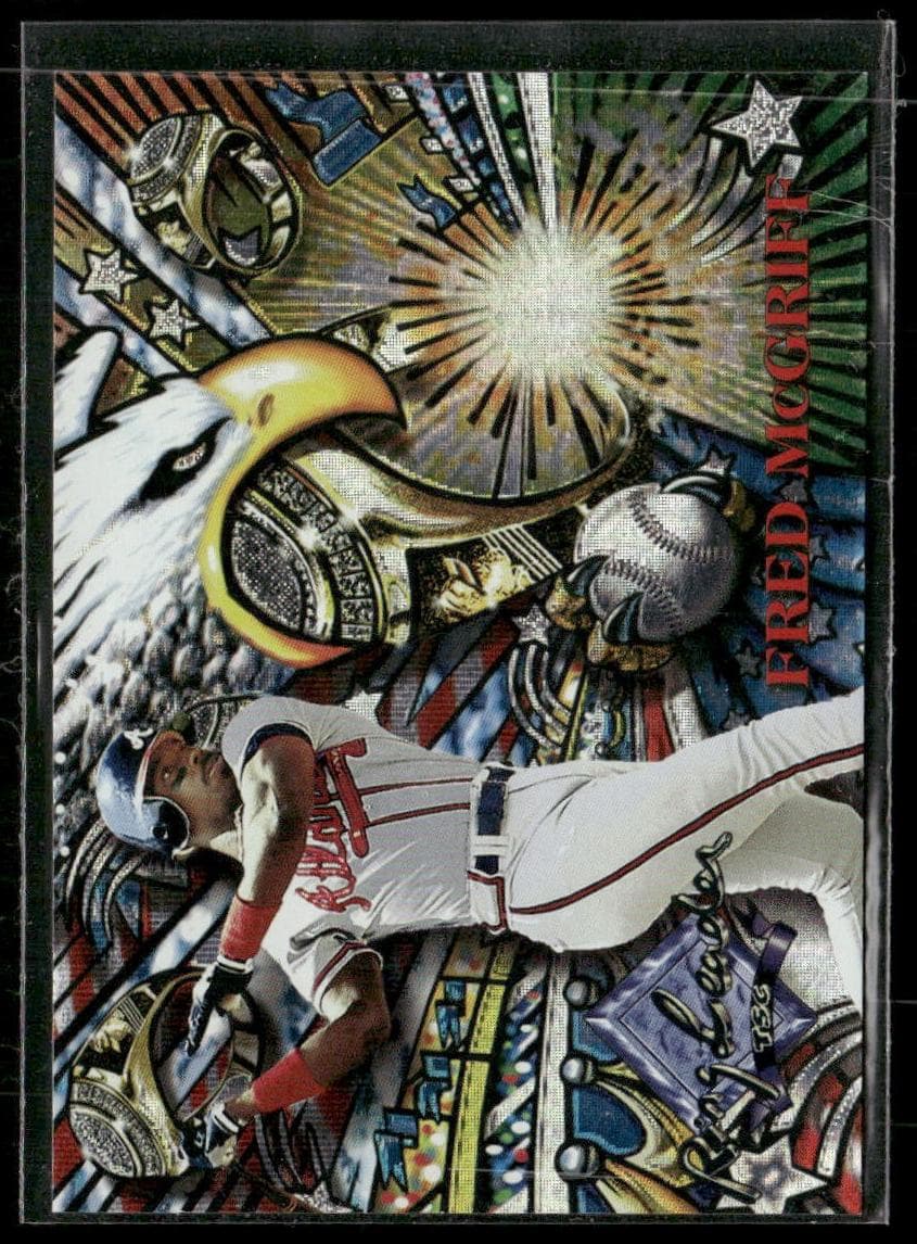 Fred McGriff 1995 unknown