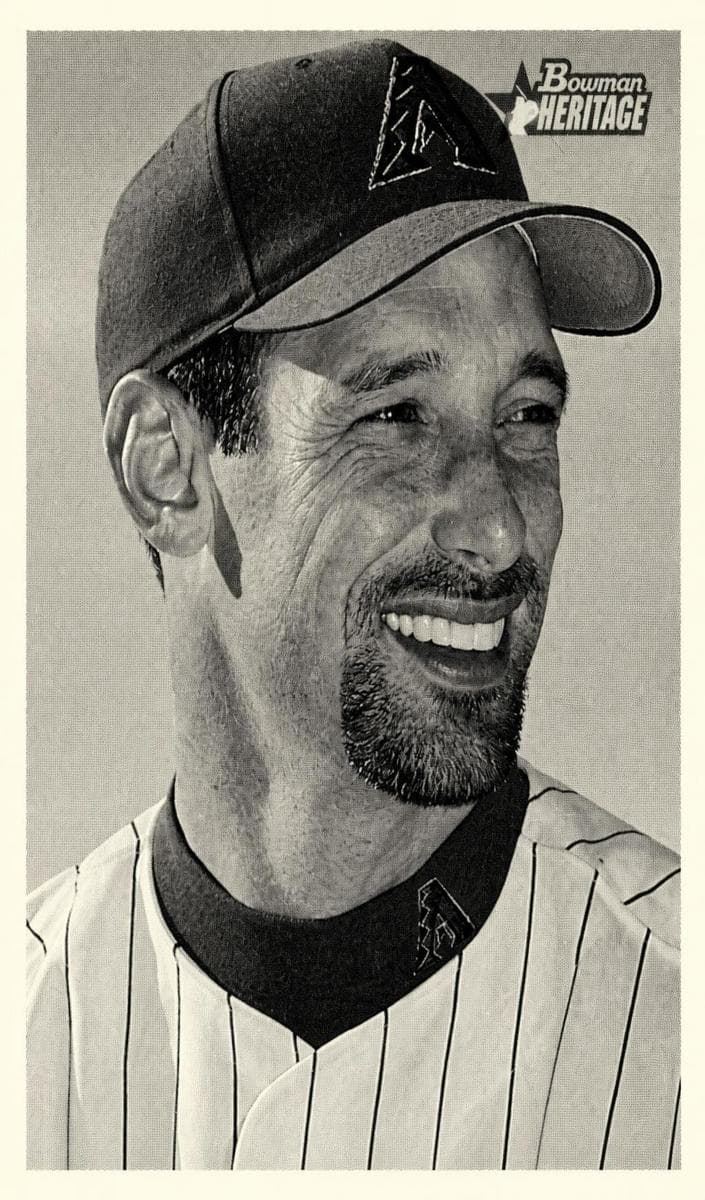 Luis Gonzalez 2001 bowman Bowman Heritage