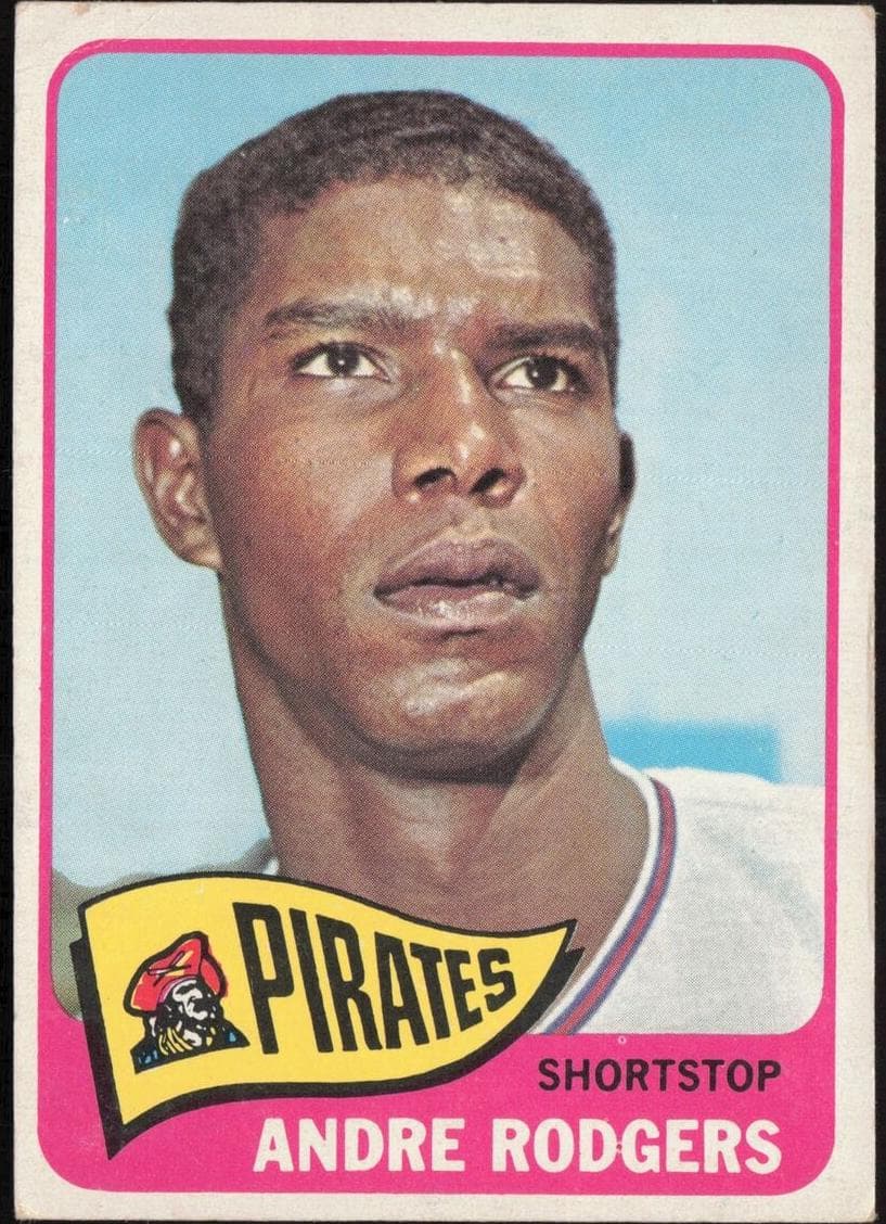 Andre Rodgers 1965 topps Topps