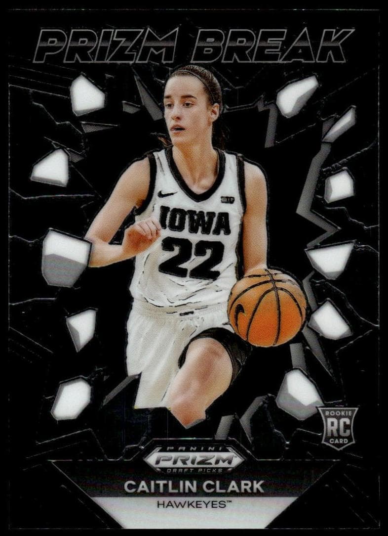 Caitlin Clark 2024 Panini Origins WNBA rookie card