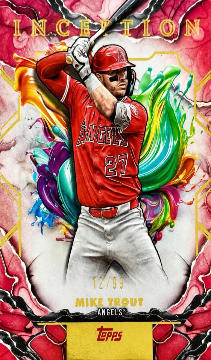 Mike Trout #100