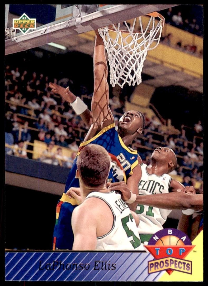LaPhonso Ellis 1992 upper-deck Upper Deck