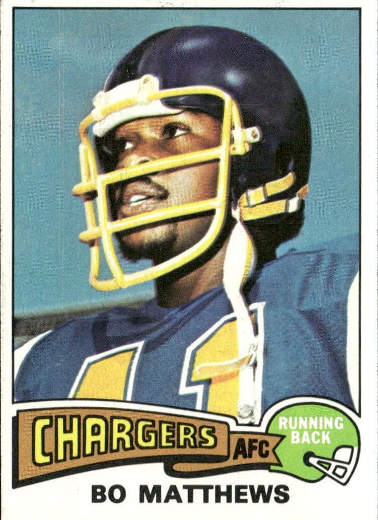 Bo Matthews #486