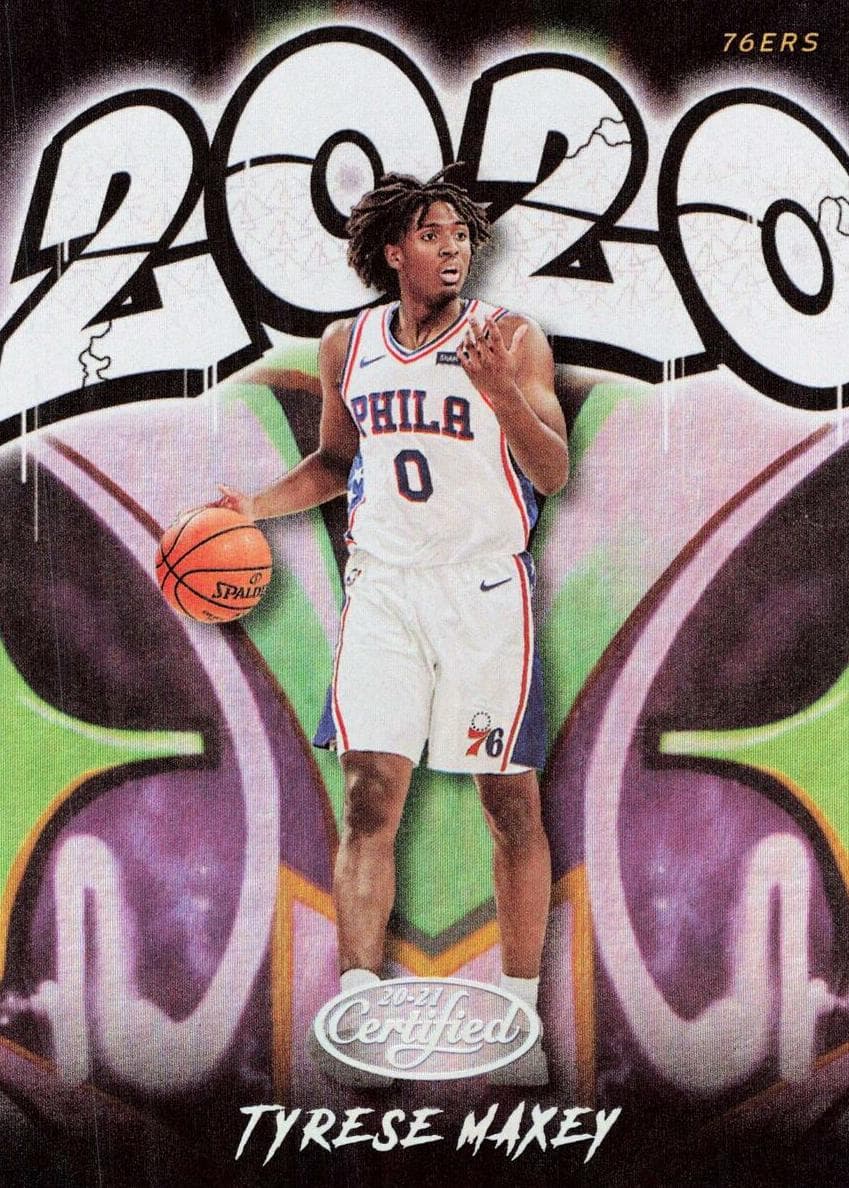 Tyrese Maxey 2020 panini