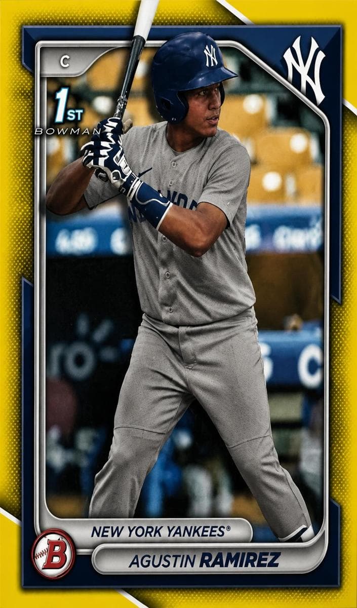 Agustin Ramirez 2024 bowman