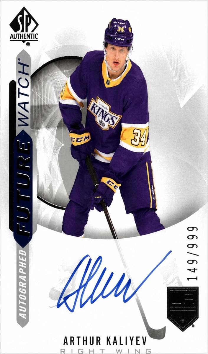 Arthur Kaliyev 2020 unknown SP Authentic