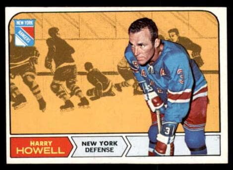 Harry Howell 1968 topps Topps