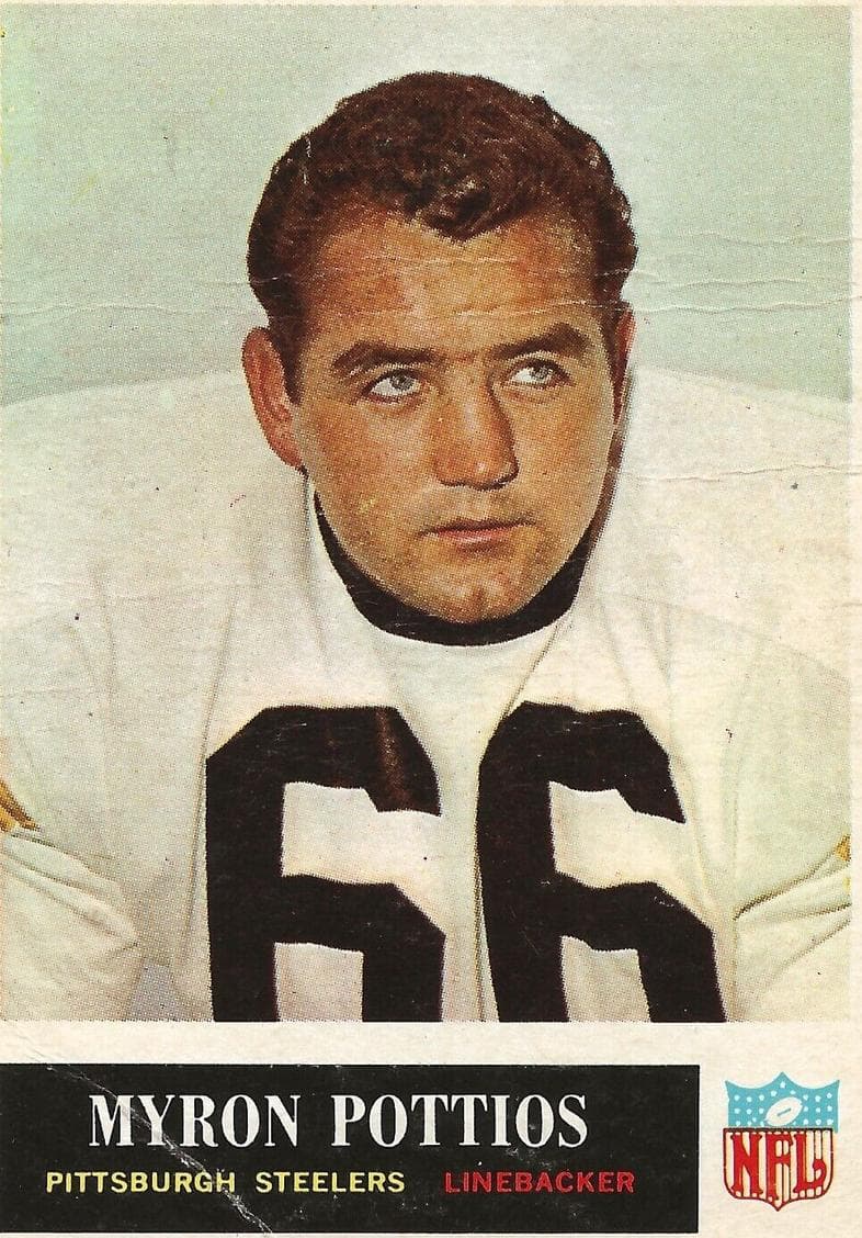 Myron Pottios #152