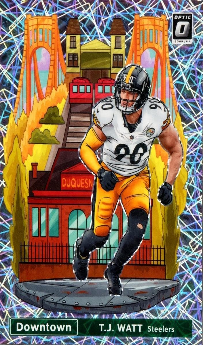 T.J. Watt #DT-17