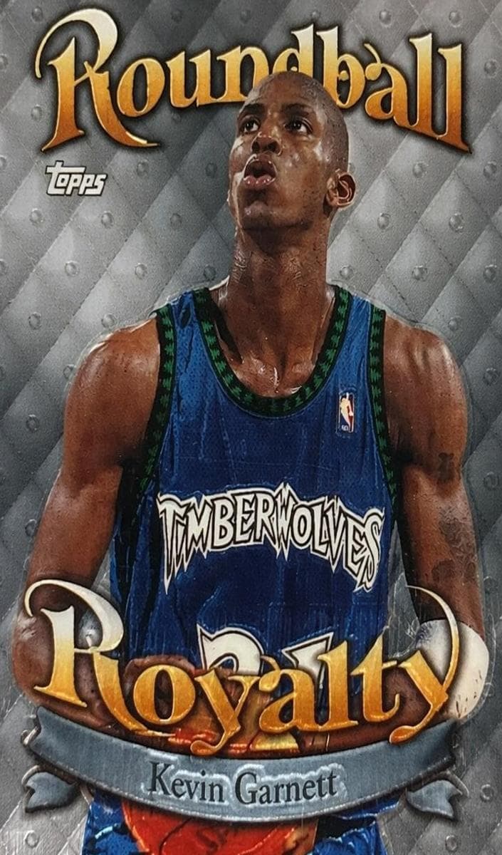 Kevin Garnett 1998 topps Topps