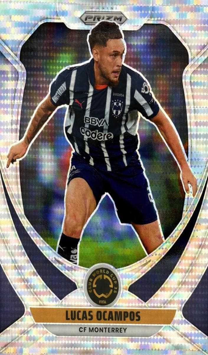 Lucas Ocampos trading card