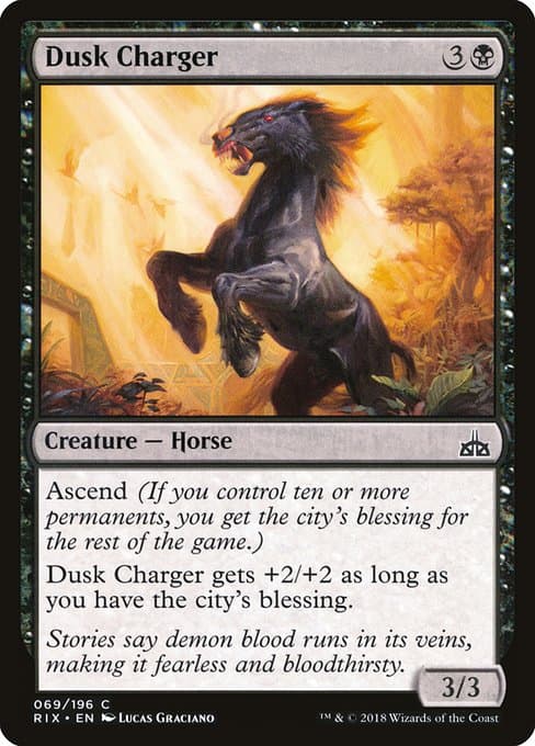 Dusk Charger #69