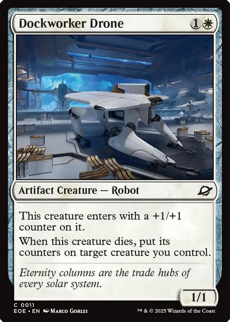 Dockworker Drone #11